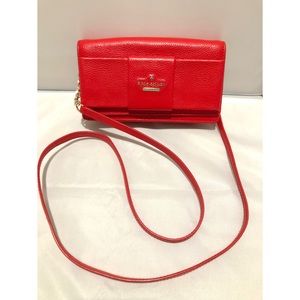 Kate Spade Red Bow Crossbody Purse